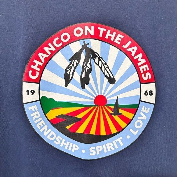 Chanco on the James short sleeve shirt size XL - Picture 16 of 16